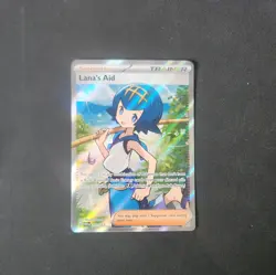 Lana's Aid SV06: Twilight Masquerade Full Art Ultra Rare 207/167 Pokemon Card NM - Image 1
