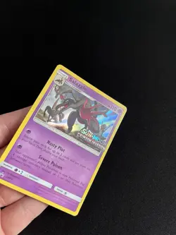 Salazzle SM73 MINT/NM Stamped Pokemon Prerelease Holo Stamped Crimson Invasion - Image 2