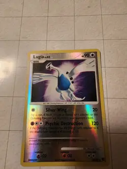 Lugia 14/132 Secret Wonders Reverse Holo Rare Pokemon Card - Image 1