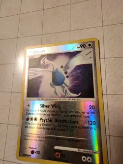 Lugia 14/132 Secret Wonders Reverse Holo Rare Pokemon Card - Image 2