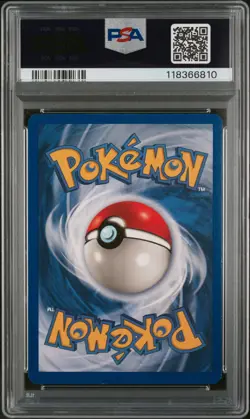 1999 Pokemon Vintage WOTC Fossil Kabutops Holo Rare #9 PSA 7 (NEW CERT) - Image 2