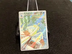 Simipour IR 102/086 Sv: Black Bolt Pokemon 2025 Illustration Rare - Image 1