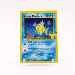 Shining Magikarp 66/64 Celebrations 25th Anniversary Holo Rare Pokemon NM/MINT - Image 1