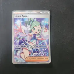 Lisia's Appeal 234/191 Surging Sparks Ultra Rare NM Pokemon 2024 - Image 1