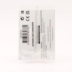 Charmander 004/165 Gamestop Stamped Promo Reverse Holo SEALED Pokemon NM/MINT - Image 2