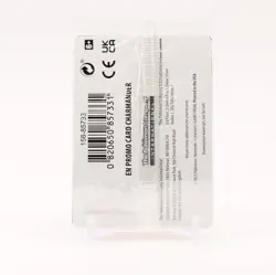 Charmander 004/165 Gamestop Stamped Promo Reverse Holo SEALED Pokemon NM/MINT - Image 2