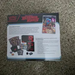 Pokemon TCG Destined Rivals Elite Trainer ETB Box SEALED SHIPPED ASAP - Image 4