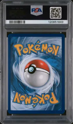 Pokemon M Houndoom EX 154/162 PSA 9 Mint Breakthrough Holo Full Art FA 2015 Rare - Image 2