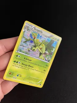 Sceptile 8/116 MINT/NM Holo Rare Pokemon Cards Vintage - Image 2
