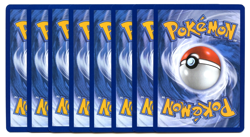 POKEMON TCG BLACK BOLT & WHITE FLARE BASIC ENERGY HORIZONTAL HOLO - SET OF 8 - Image 2