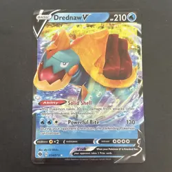 Drednaw V 014/073 Ultra Rare Holo - 2020 Pokemon Champions Path - Image 1