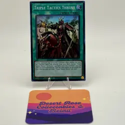 YuGiOh! Triple Tactics Thrust RA03-EN072 Quarter Century Bonanza Super Rare NM - Image 1