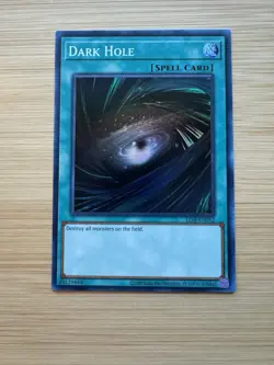 Yugioh Dark Hole LOB-EN052 Legend Of Blue Eyes 25th Anniversary NM ✨ - Image 1