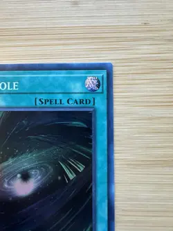 Yugioh Dark Hole LOB-EN052 Legend Of Blue Eyes 25th Anniversary NM ✨ - Image 3