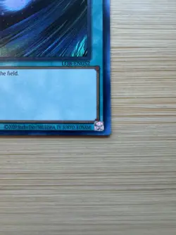Yugioh Dark Hole LOB-EN052 Legend Of Blue Eyes 25th Anniversary NM ✨ - Image 5