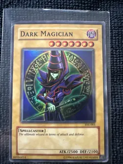 Yugioh Dark Magician SYE-001 Super Rare Unlimited Edition MP - Image 1