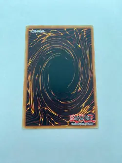 Yugioh Cyclone Boomerang SOI-EN042 Ultimate Rare - MP - Image 2