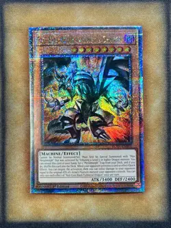 Yugioh Red-Eyes Black Fullmetal Dragon ROTA-EN005 Quarter Century Secret 1st NM - Image 1