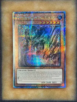 Yugioh Primite Imperial Dragon ROTA-EN013 Quarter Century Secret Rare 1st Ed NM - Image 1
