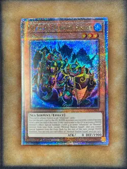 Yugioh Mermail Shadow Squad ROTA-EN018 Quarter Century Secret 1st Ed NM - Image 1