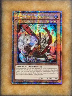 Yugioh Ghost Ogre & Snow Rabbit RA02-EN009 Quarter Century Rare 1st Ed NM - Image 1