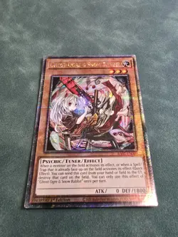 Yugioh Ghost Ogre & Snow Rabbit RA02-EN009 Quarter Century Rare 1st Ed NM - Image 2