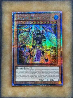 Yugioh Duamutef, Blessing of Horus AGOV-EN012 Quarter Century 1st Ed NM - Image 1