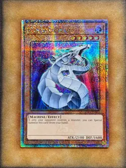 Yugioh Cyber Dragon TN23-EN005 Quarter Century Rare Limited Edition NM - Image 1