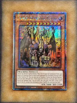 Yugioh Carnot the Eternal Machine PHNI-EN024 Quarter Cenutry Rare 1st Ed NM - Image 1
