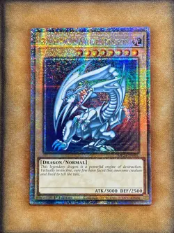 Yugioh Blue-Eyes White Dragon MP24-EN001 Quarter Century Rare 1st Ed NM - Image 1
