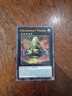 Yugioh Chronomaly Vimana DAMA-EN044 Ultra Rare 1st Ed NM - Image 1
