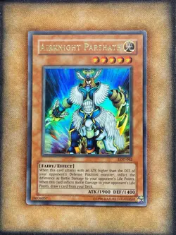 Yugioh Airknight Parshath LOD-062 Ultra Rare Original Print MP - Image 1