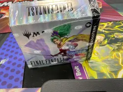 Magic The Gathering Final Fantasy Collector Booster Box English Sealed - Image 1