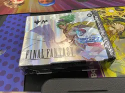 Magic The Gathering Final Fantasy Collector Booster Box English Sealed - Image 2