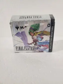 Magic The Gathering Final Fantasy Collector Booster Box English Sealed - Image 1