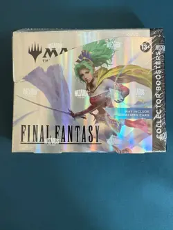 Magic The Gathering Final Fantasy Collector Booster Box English Sealed - Image 1