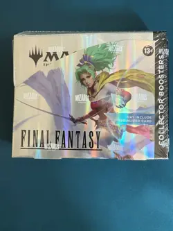 Magic The Gathering Final Fantasy Collector Booster Box English Sealed - Image 3