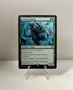 Frenzied Baloth (Non-foil) Edge of Eternities 0183 Rare MTG - Image 1