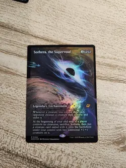Sothera, the Supervoid (Showcase) Edge of Eternities Foil - Image 1