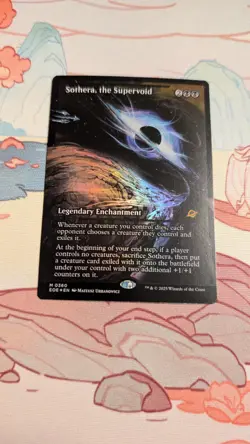 Sothera, the Supervoid (Showcase) Edge of Eternities Foil - Image 1