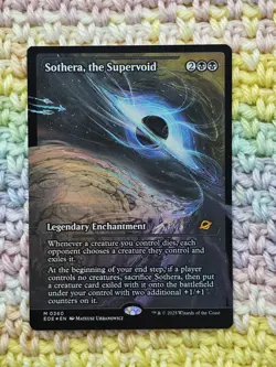 Sothera, the Supervoid (Showcase) Edge of Eternities Foil - Image 1