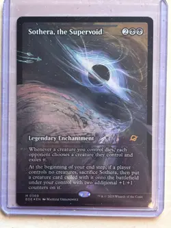 Sothera, the Supervoid (Showcase) Edge of Eternities Foil - Image 1