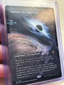 Sothera, the Supervoid (Showcase) Edge of Eternities Foil - Image 2
