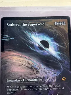 Sothera, the Supervoid (Showcase) Edge of Eternities Foil - Image 3