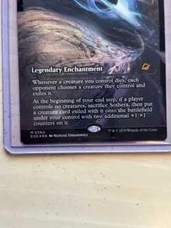 Sothera, the Supervoid (Showcase) Edge of Eternities Foil - Image 4