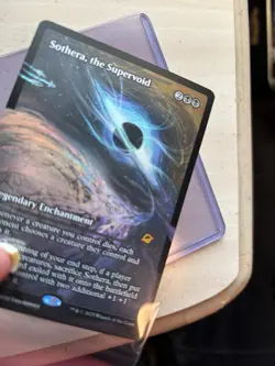 Sothera, the Supervoid (Showcase) Edge of Eternities Foil - Image 5