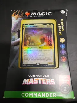 Magic the Gathering: Sliver Swarm - Sealed Commander Deck - Image 1