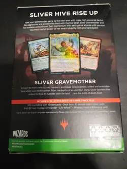 Magic the Gathering: Sliver Swarm - Sealed Commander Deck - Image 2