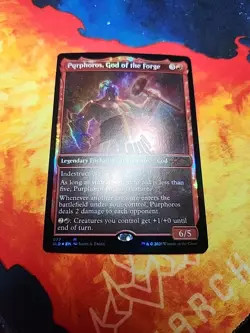 Purphoros, God of the Forge - Secret Lair Drop Series (SLD) - Foil - NM - Image 1