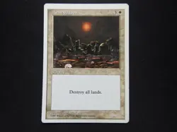 Armageddon LP/MP [5th Edition] Mtg Magic Free Tracking! - Image 1